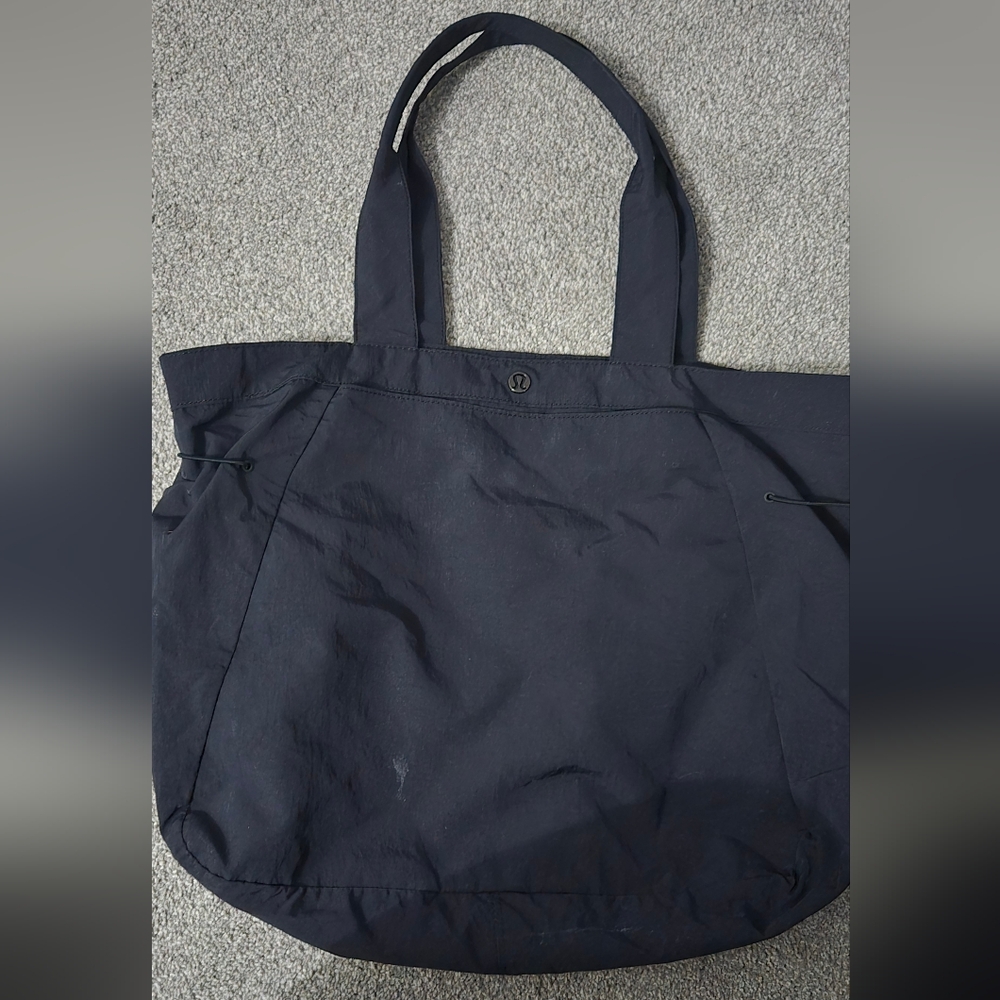Lululemon canvas tote